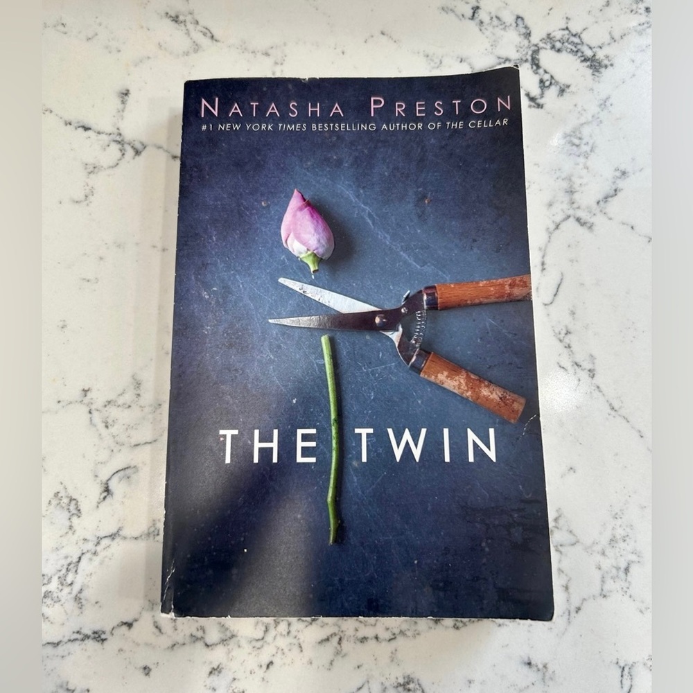 The Twin Natasha Preston Paperback Book